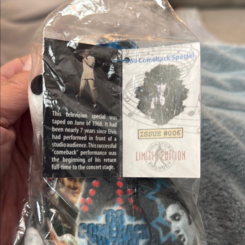 Limited Edition 68 Comeback Special Collectible